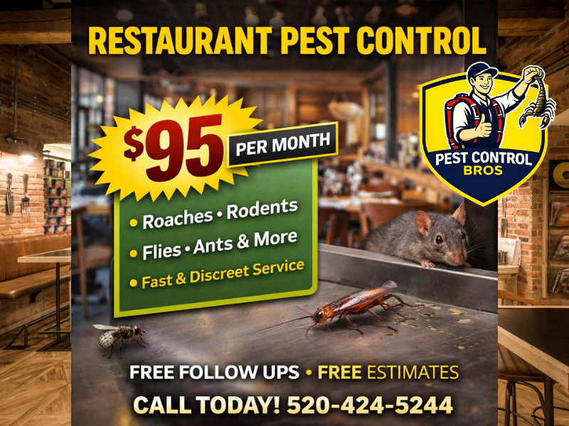 Restaurant Pest Control